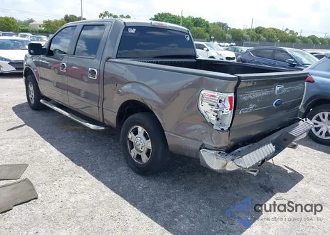 2010 Ford F-150 Fx2 Sport/Xl/Xlt from USA, damaged, VIN 1FTEW1C88AFA90489